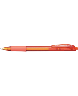 Pentel BX417 Feel-It Retractable Ballpoint Pens - 0.7mm | Smooth Precision Writing