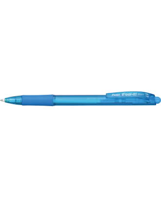 Pentel BX417 Feel-It Retractable Ballpoint Pens - 0.7mm | Smooth Precision Writing