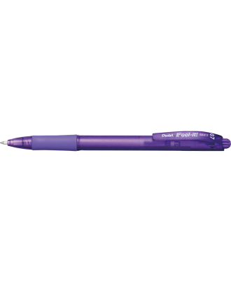 Pentel BX417 Feel-It Retractable Ballpoint Pens - 0.7mm | Smooth Precision Writing