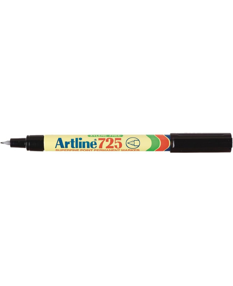 Artline EK-725 Extra Fine Permanent Marker (0.4 mm)