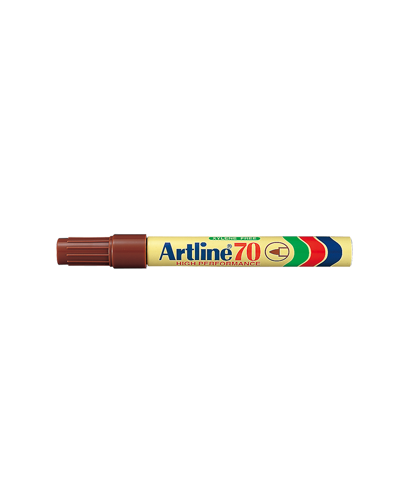 Artline EK-70 Bullet Tip Permanent Marker | 1.5 mm Bold Writing Marker