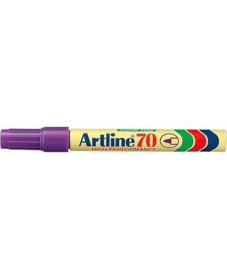 Artline EK-70 Bullet Tip Permanent Marker | 1.5 mm Bold Writing Marker