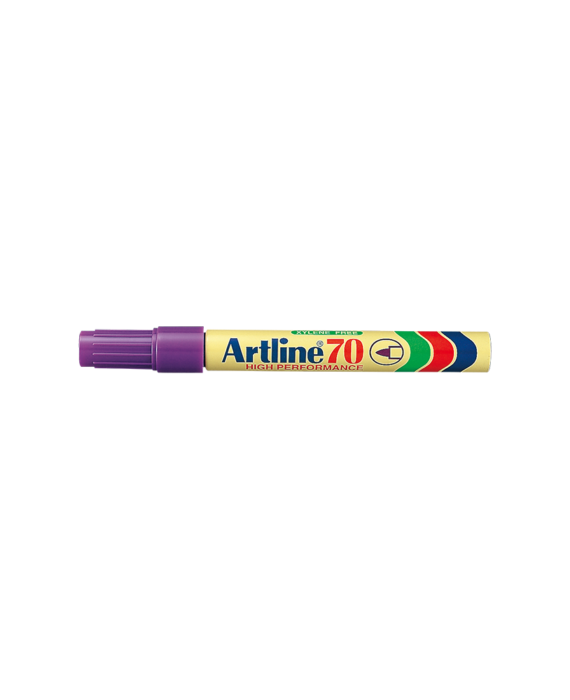 Artline EK-70 Bullet Tip Permanent Marker | 1.5 mm Bold Writing Marker