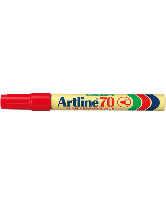 Artline EK-70 Bullet Tip Permanent Marker | 1.5 mm Bold Writing Marker