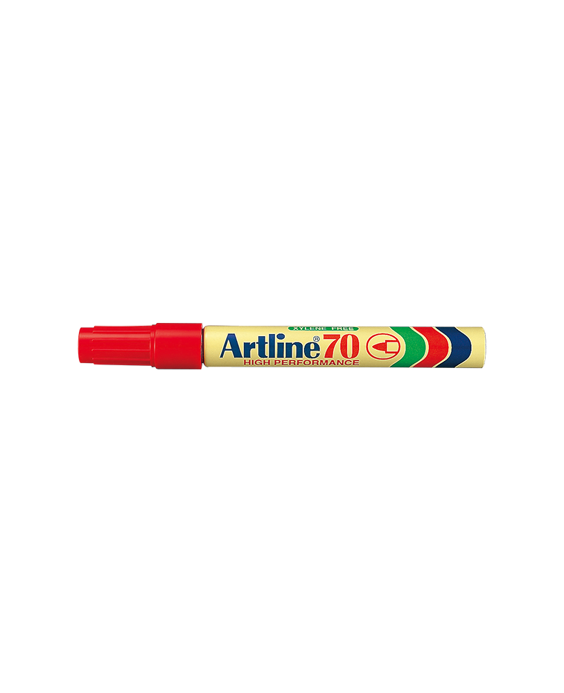Artline EK-70 Bullet Tip Permanent Marker | 1.5 mm Bold Writing Marker