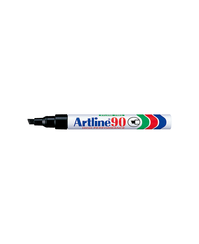 Artline EK-90 Chisel Tip Permanent Marker 2.5 mm | Write Choice Stationery Sandton