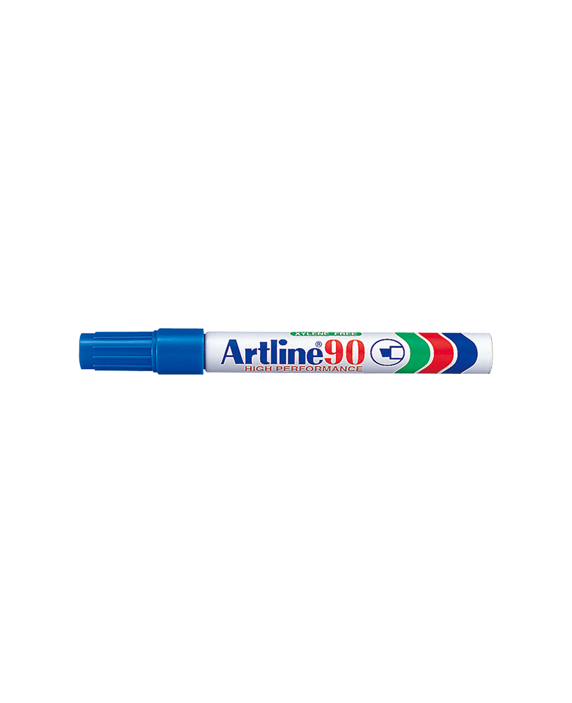 Artline EK-90 Chisel Tip Permanent Marker 2.5 mm | Write Choice Stationery Sandton
