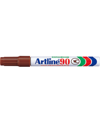 Artline EK-90 Chisel Tip Permanent Marker 2.5 mm | Write Choice Stationery Sandton