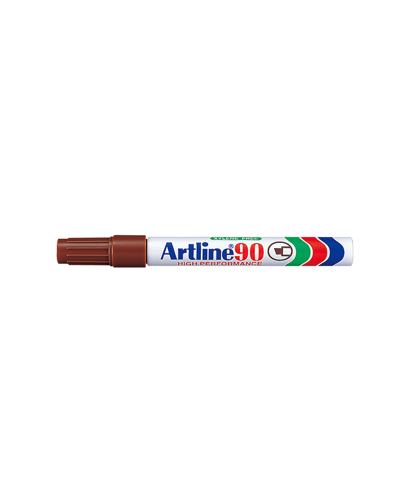 Artline EK-90 Chisel Tip Permanent Marker 2.5 mm | Write Choice Stationery Sandton