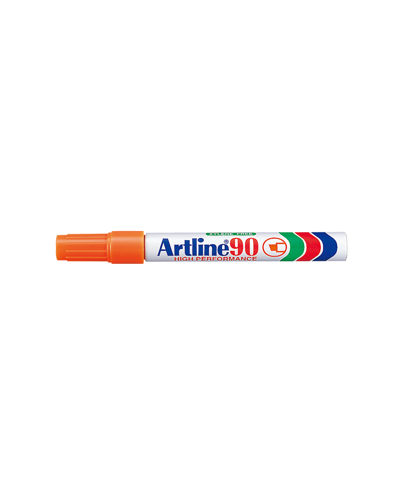 Artline EK-90 Chisel Tip Permanent Marker 2.5 mm | Write Choice Stationery Sandton