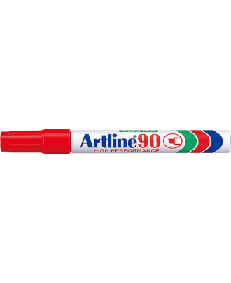 Artline EK-90 Chisel Tip Permanent Marker 2.5 mm | Write Choice Stationery Sandton