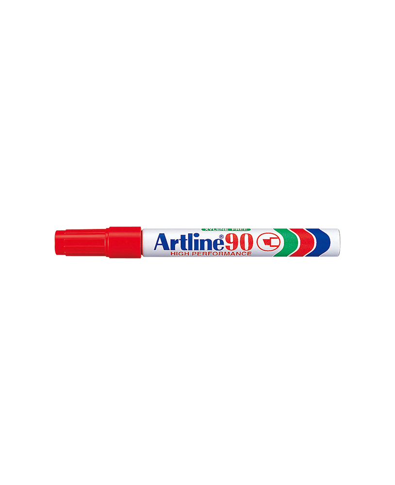 Artline EK-90 Chisel Tip Permanent Marker 2.5 mm | Write Choice Stationery Sandton