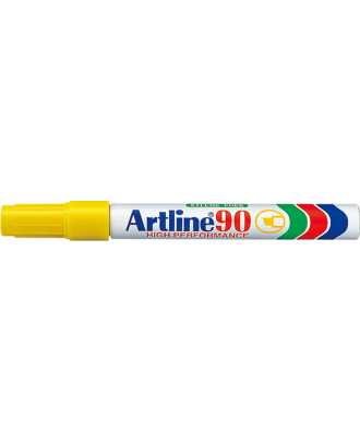 Artline EK-90 Chisel Tip Permanent Marker 2.5 mm | Write Choice Stationery Sandton