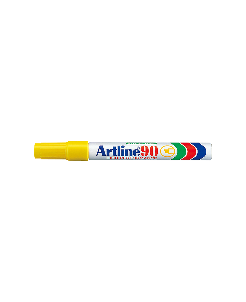 Artline EK-90 Chisel Tip Permanent Marker 2.5 mm | Write Choice Stationery Sandton