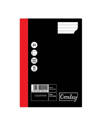 Croxley A4 1Quire Counter Book 96 Page JD160