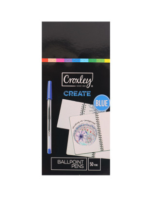 Croxley Create Ballpoint Pen – Precision Writing Tool  Smooth Writing Experience with Croxley Create Ballpoint Pen