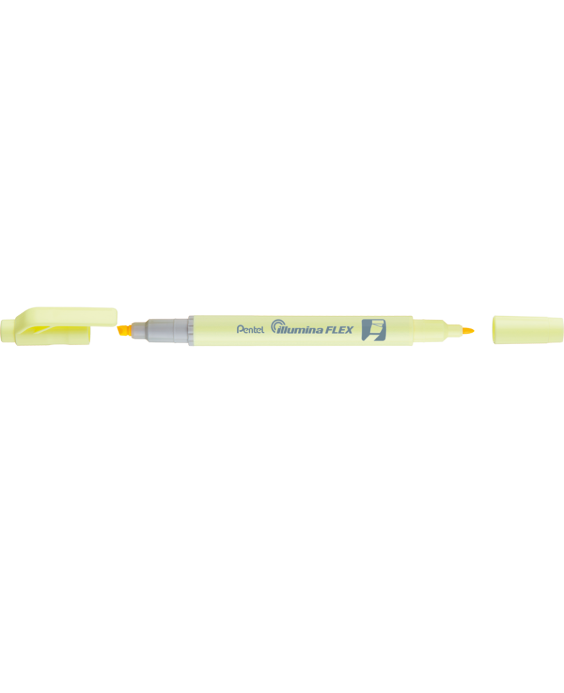 Pentel Illumina Flex Twin Tip Highlighter Pastel (1.0 mm / 3.5 mm) | The Write Choice Sandton