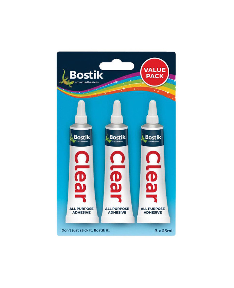 Bostik Clear Adhesive