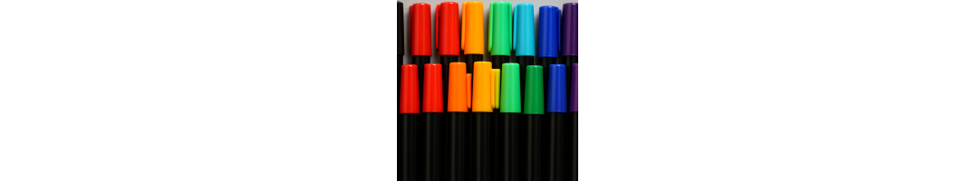 Markers for Office, School & Home | Permanent, Whiteboard, Paint & Colour Markers